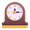 mantelpiece clock